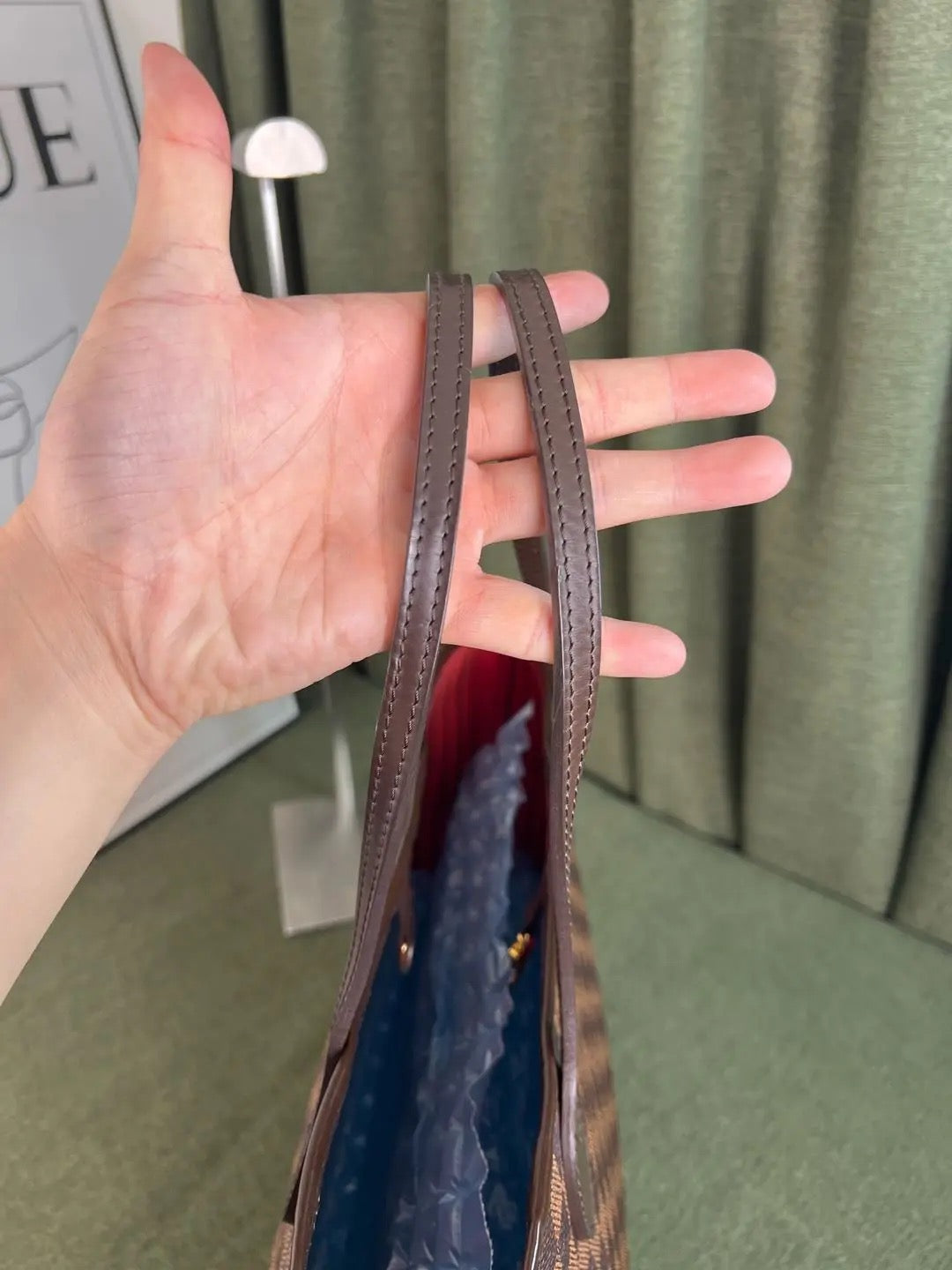 (Coming Soon) Louis Vuitton Damier Ebene Neverfull MM Tote