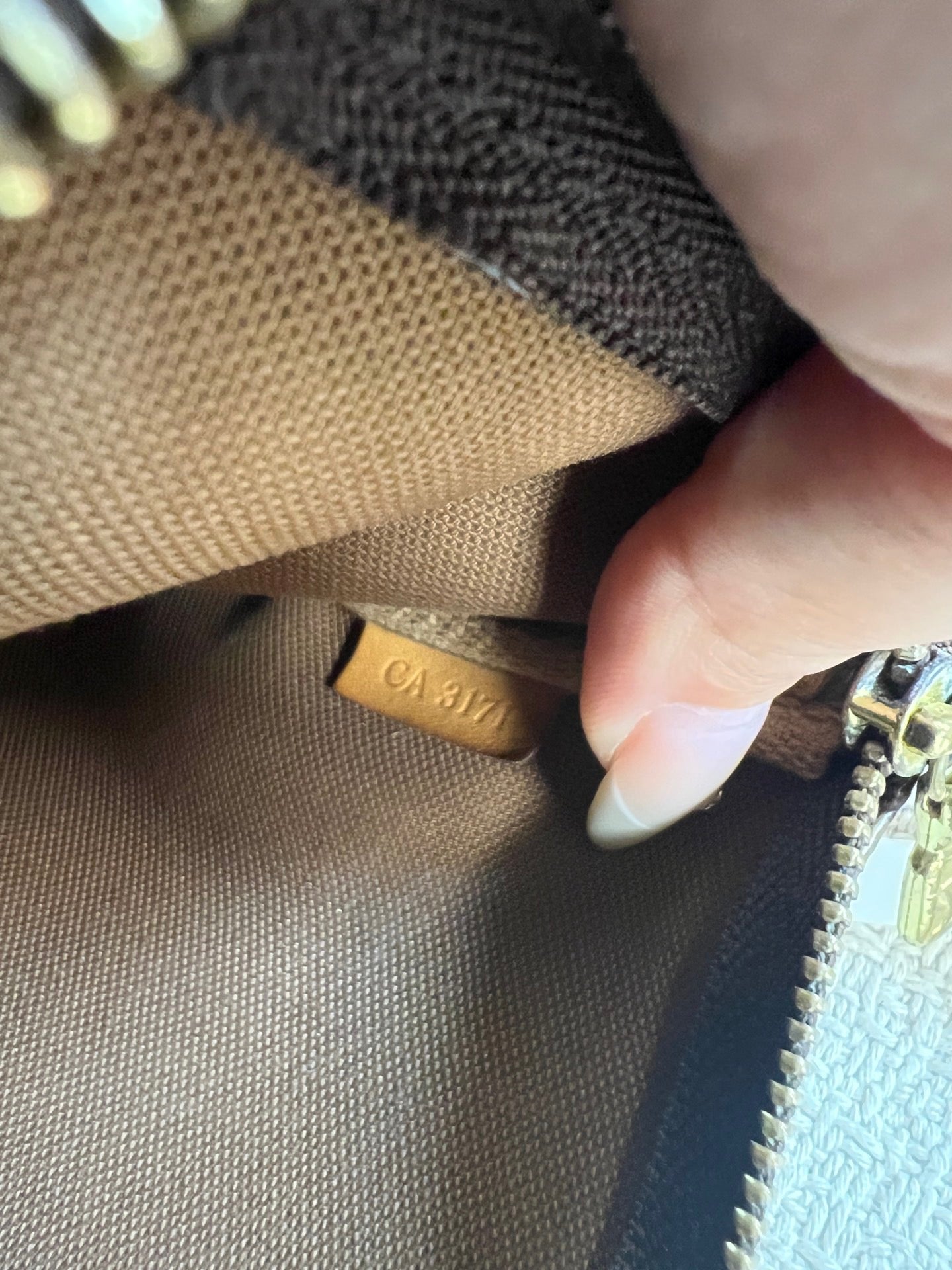 Louis Vuitton Monogram Pochette Accessoires