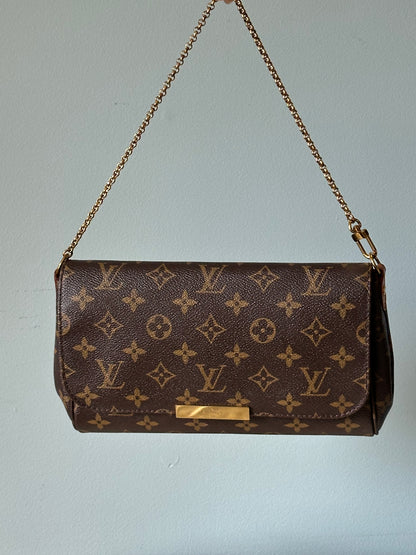 Louis Vuitton Monogram Favorite MM Shoulder Crossbody Bag