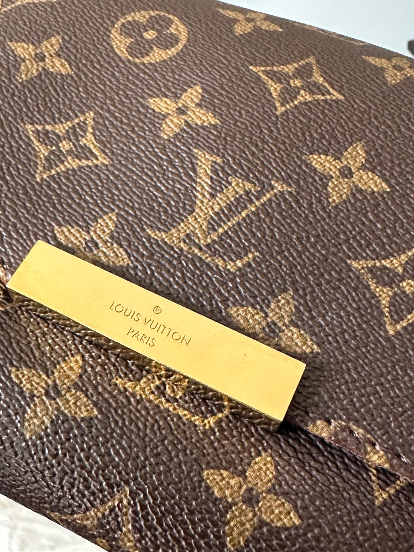 Louis Vuitton Monogram Favorite MM Shoulder Crossbody Bag