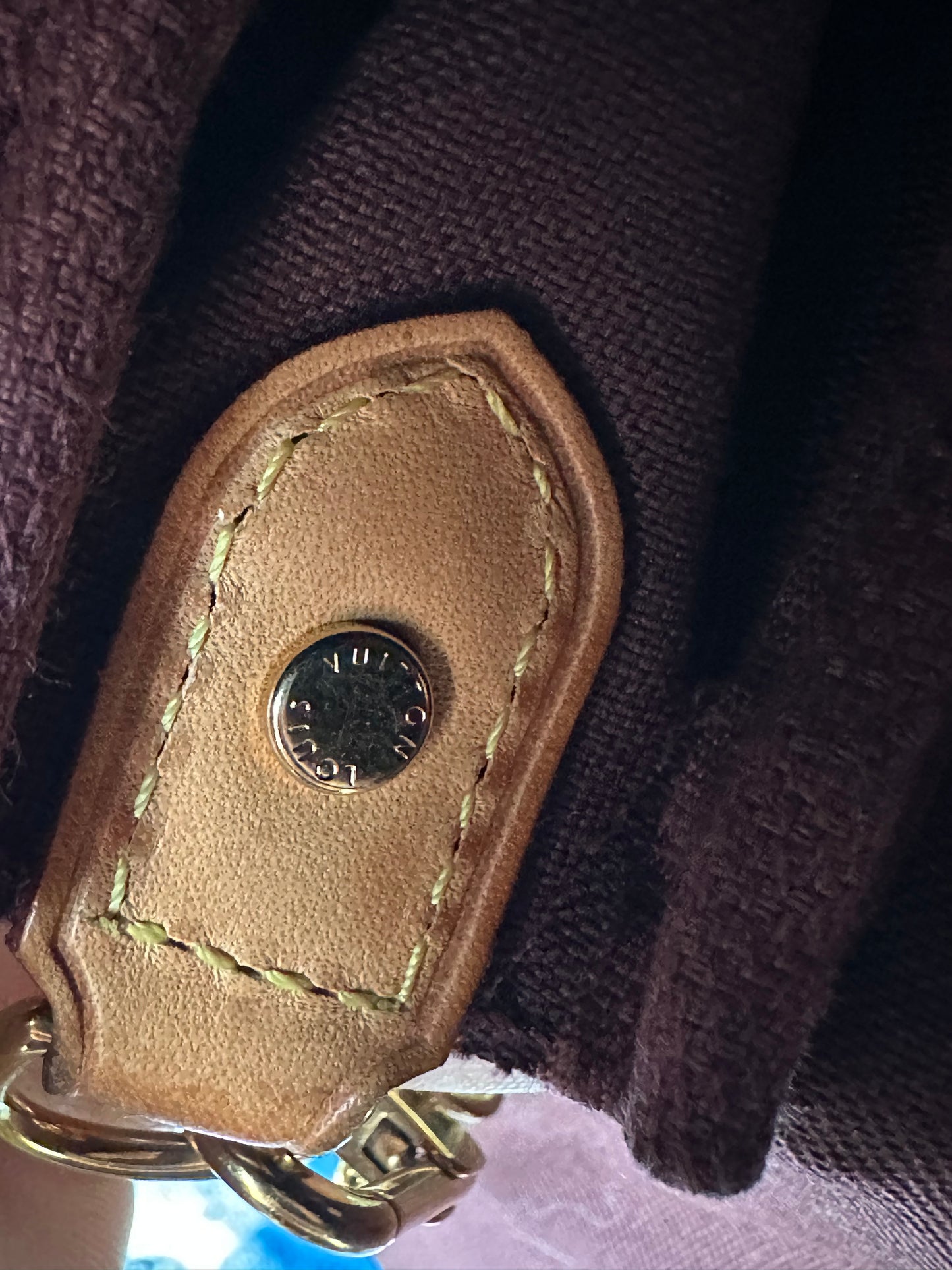 Louis Vuitton Monogram Favorite MM Shoulder Crossbody Bag