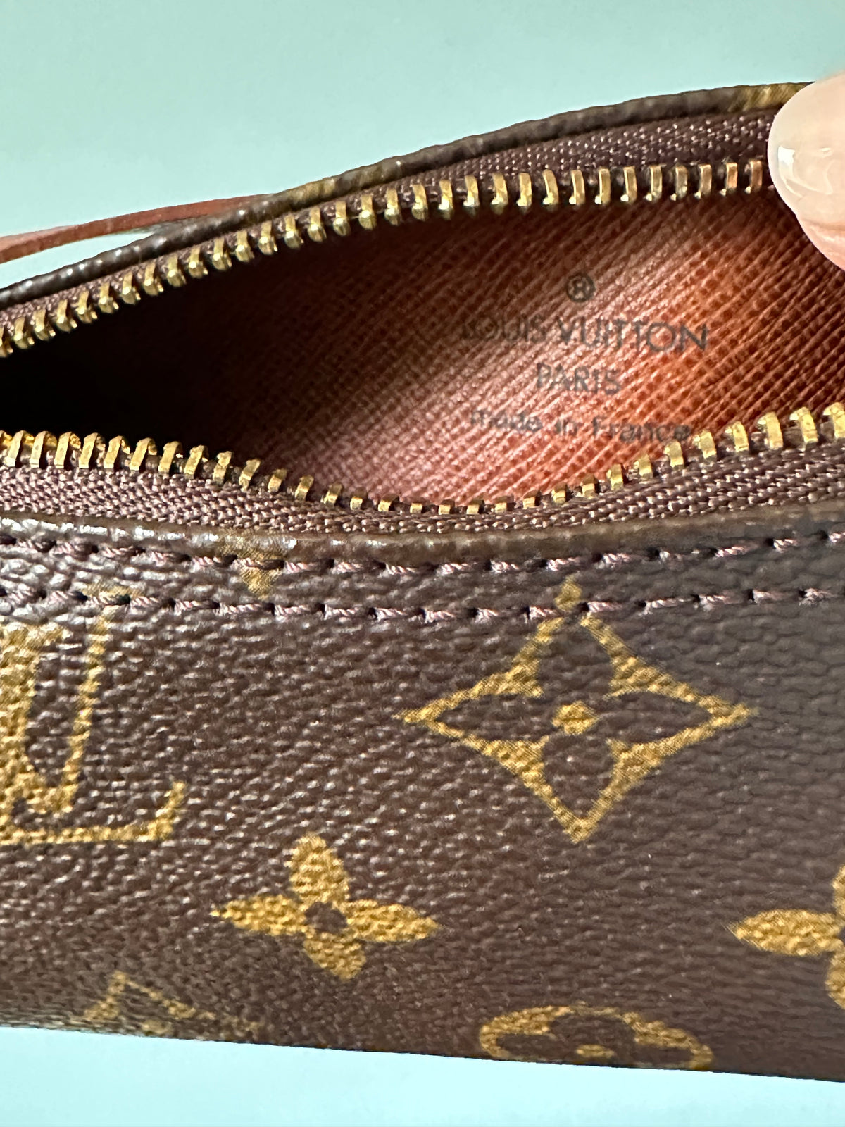 Louis Vuitton Monogram Mini Papillon Bag