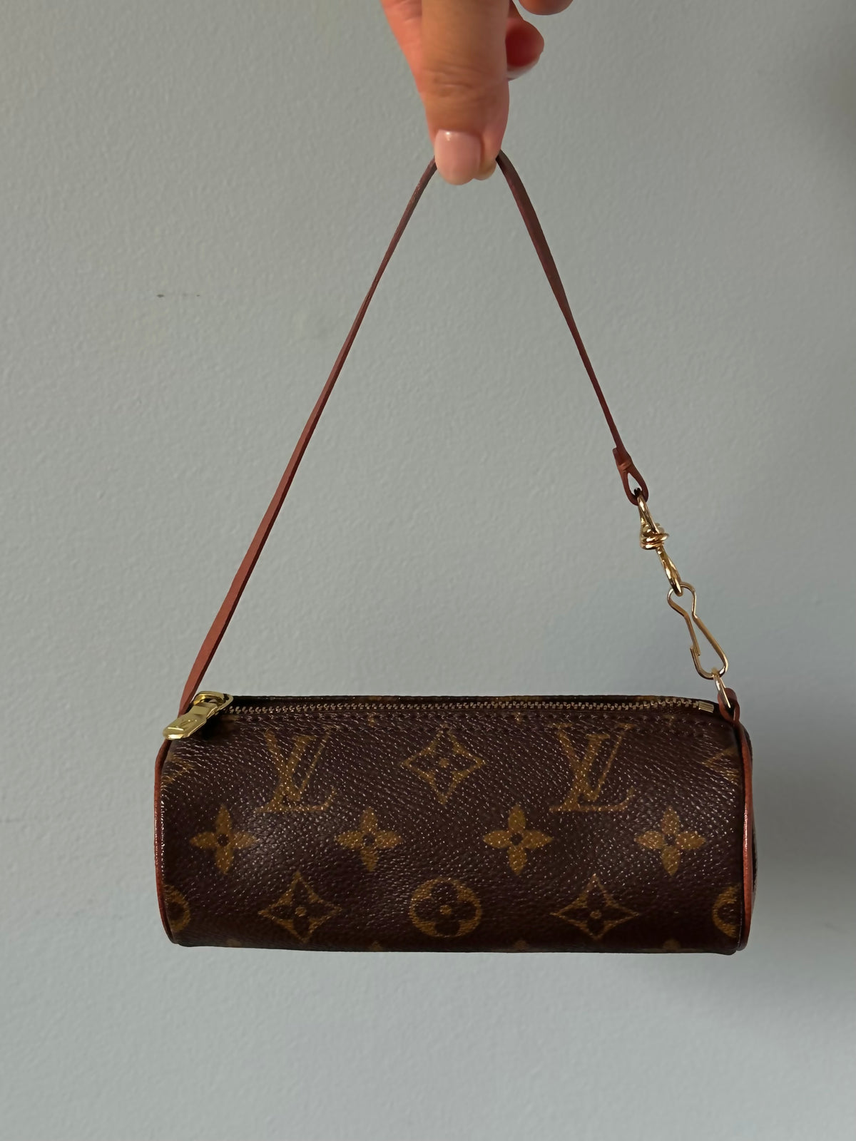 Louis Vuitton Monogram Mini Papillon Bag