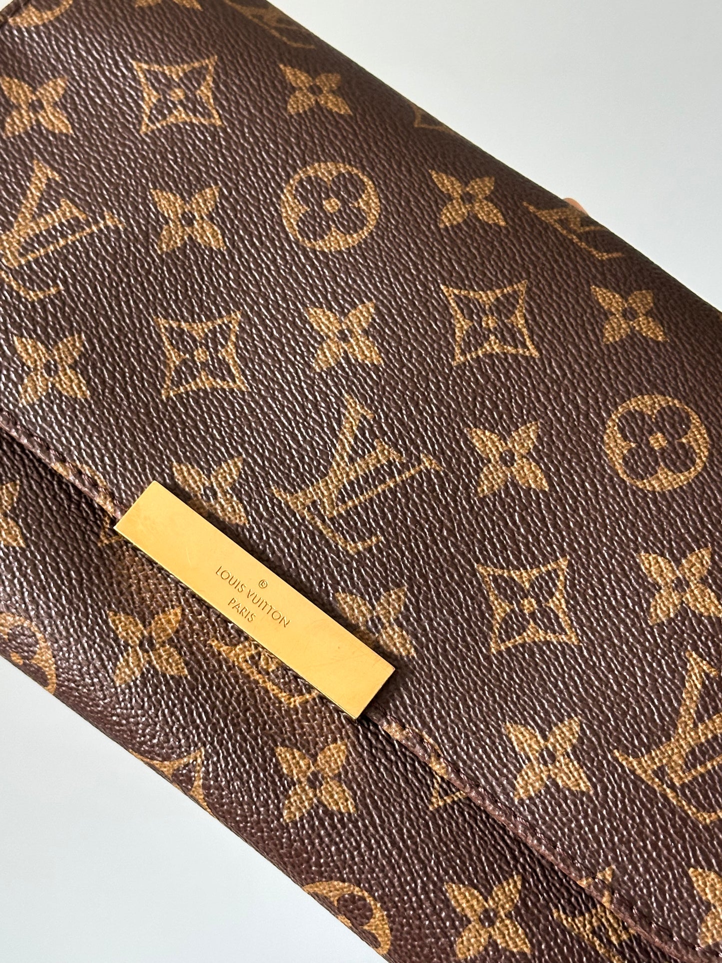 Louis Vuitton Monogram Favorite MM Shoulder Crossbody Bag