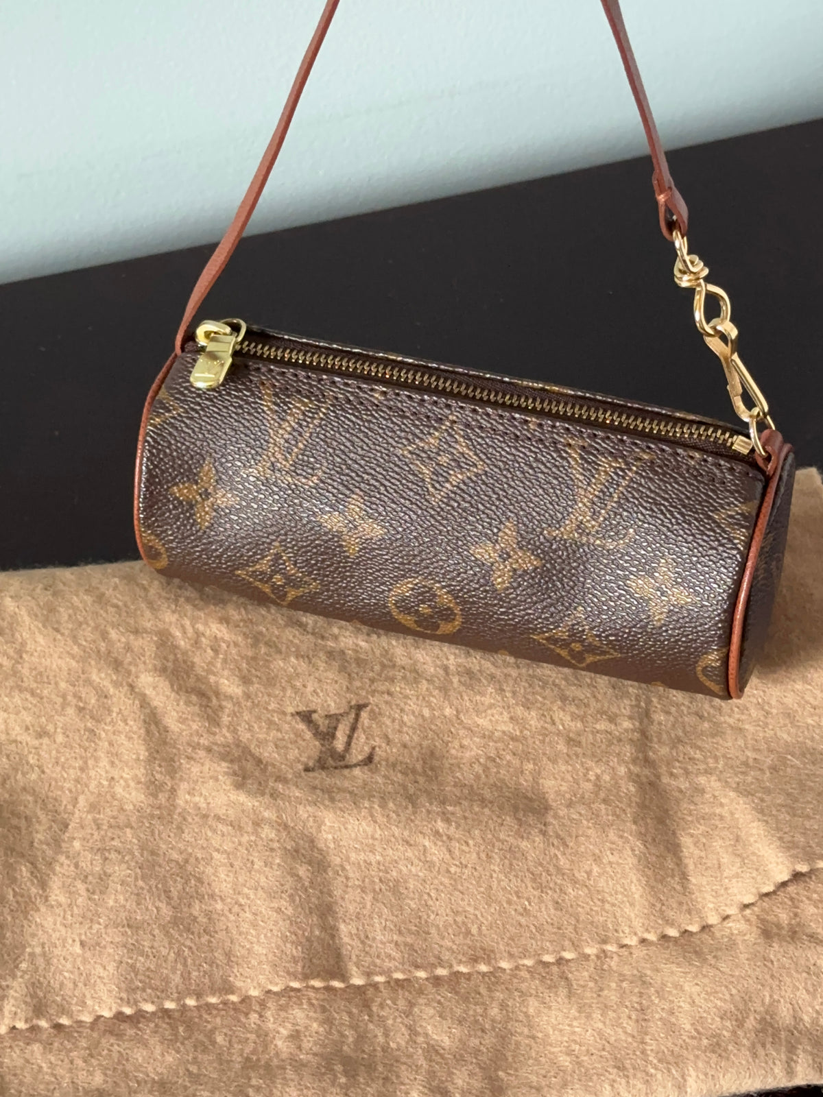 Louis Vuitton Monogram Mini Papillon Bag