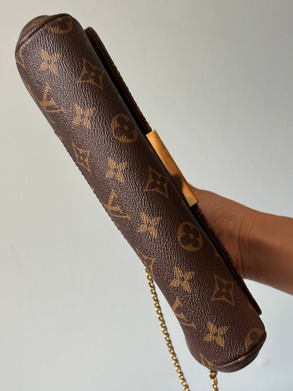 Louis Vuitton Monogram Favorite MM Shoulder Crossbody Bag