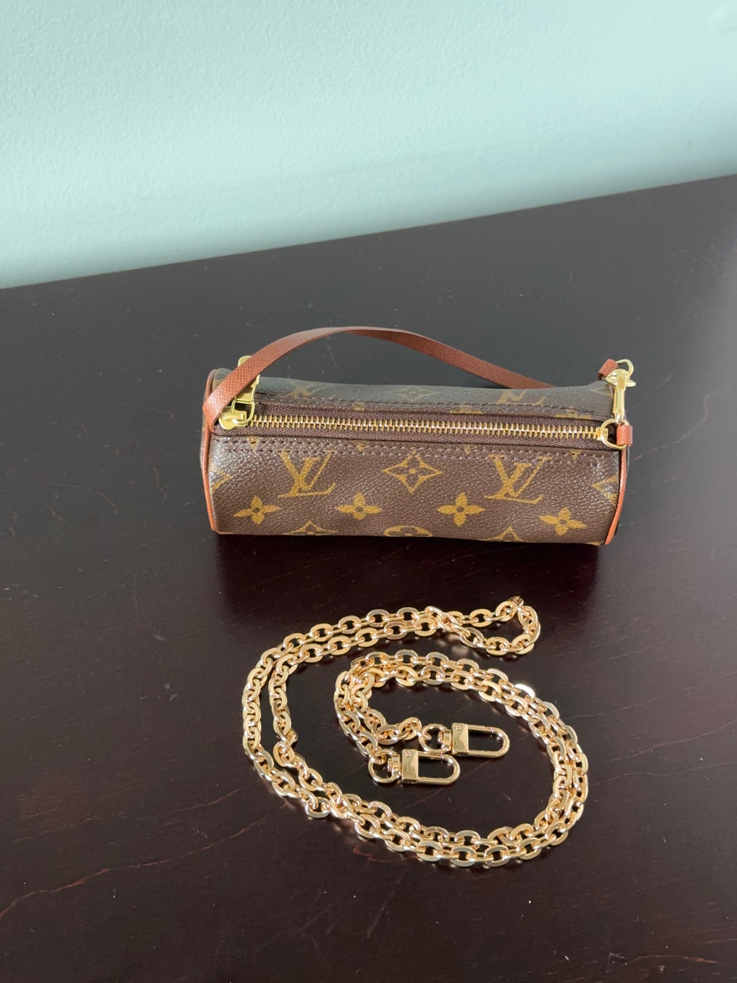 Louis Vuitton Monogram Mini Papillon Bag