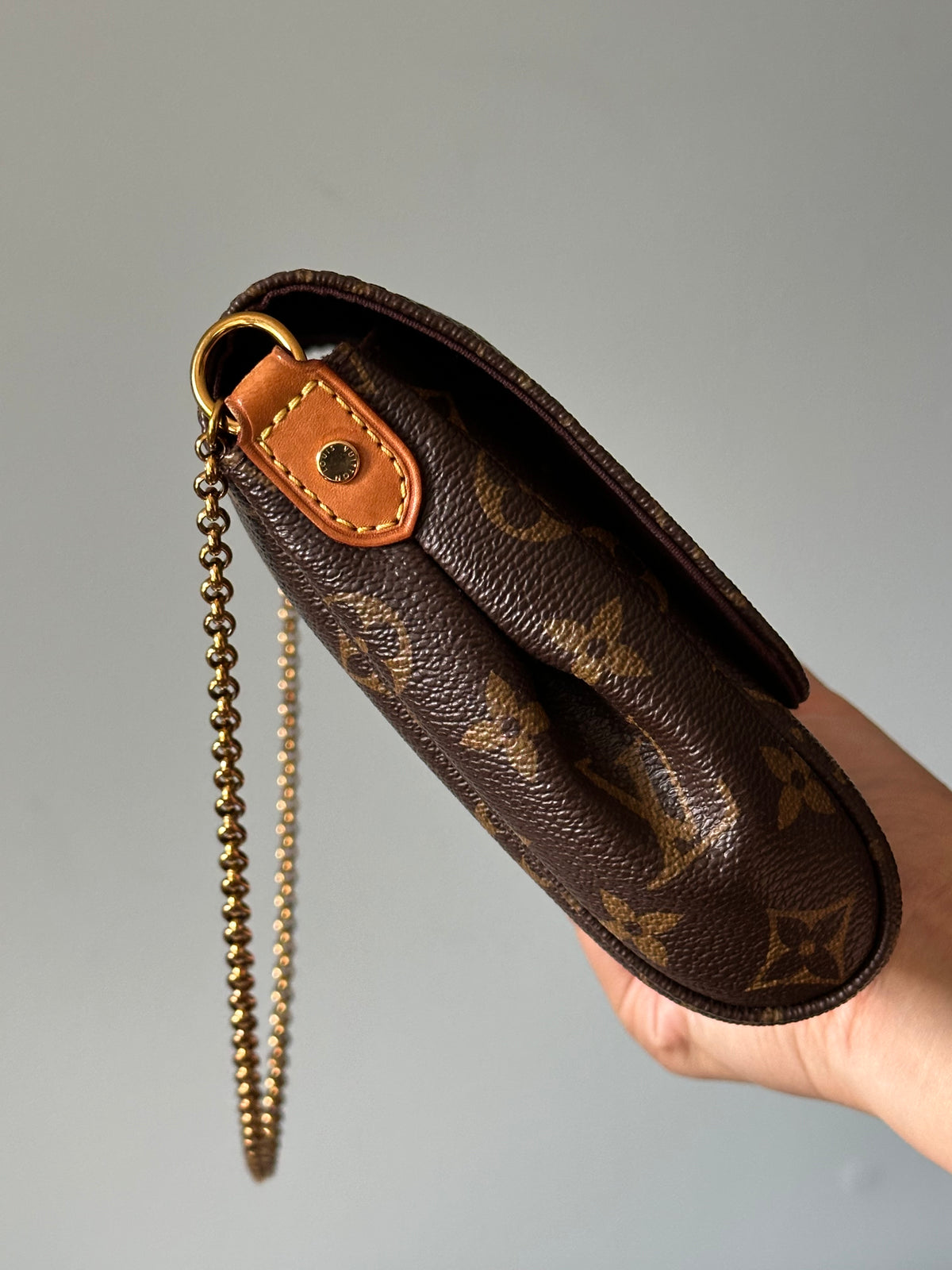 Louis Vuitton Monogram Favorite MM Shoulder Crossbody Bag