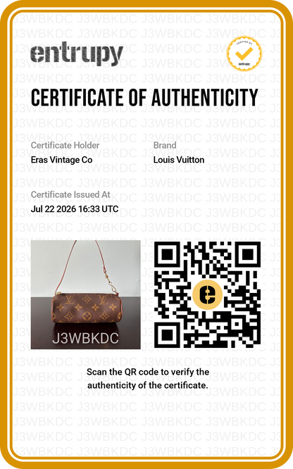 Louis Vuitton Monogram Mini Papillon Bag