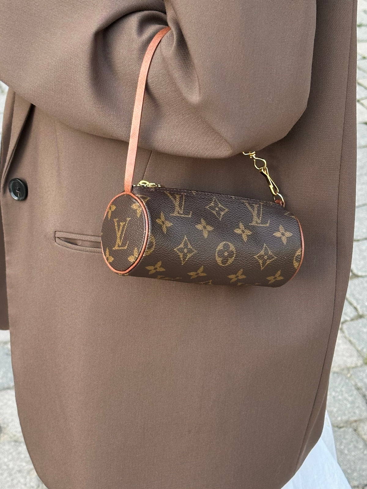 Louis Vuitton Monogram Mini Papillon Bag