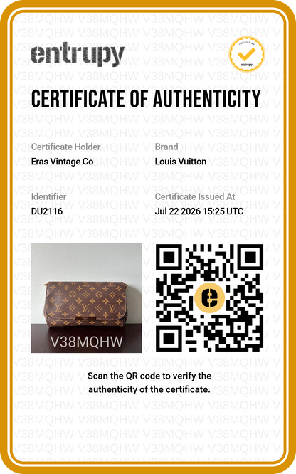 Louis Vuitton Monogram Favorite MM Shoulder Crossbody Bag