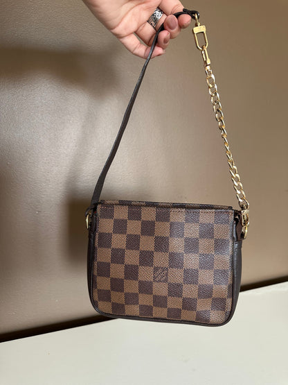 Louis Vuitton Damier Ebene Pochette Trousse
