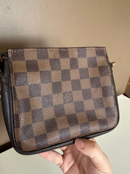 Louis Vuitton Damier Ebene Pochette Trousse
