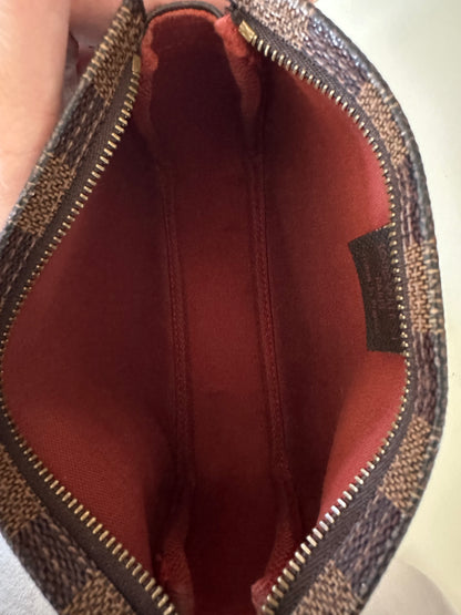 Louis Vuitton Damier Ebene Pochette Trousse