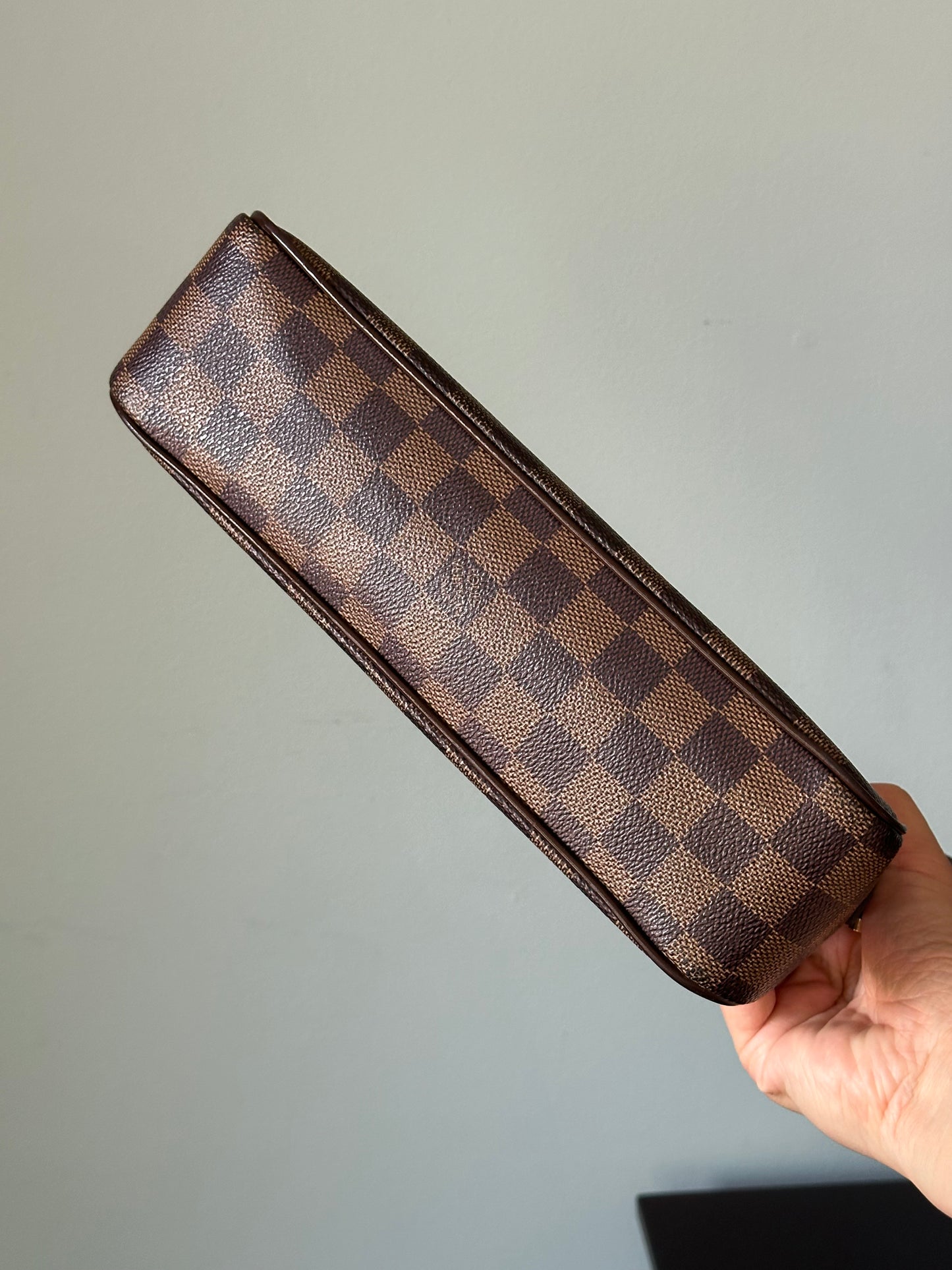Louis Vuitton Damier Ebene Recoleta Shoulder Bag