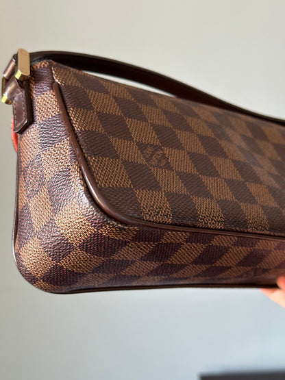 Louis Vuitton Damier Ebene Recoleta Shoulder Bag
