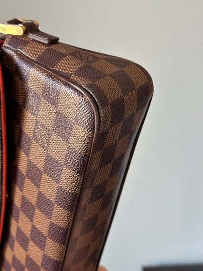 Louis Vuitton Damier Ebene Recoleta Shoulder Bag