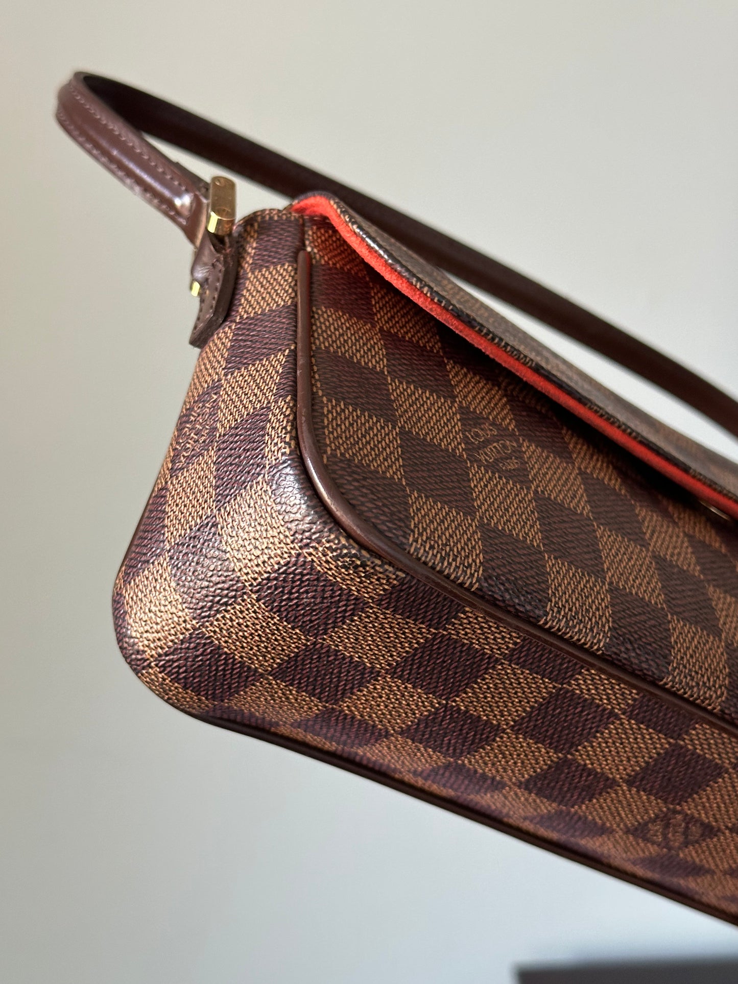 Louis Vuitton Damier Ebene Recoleta Shoulder Bag