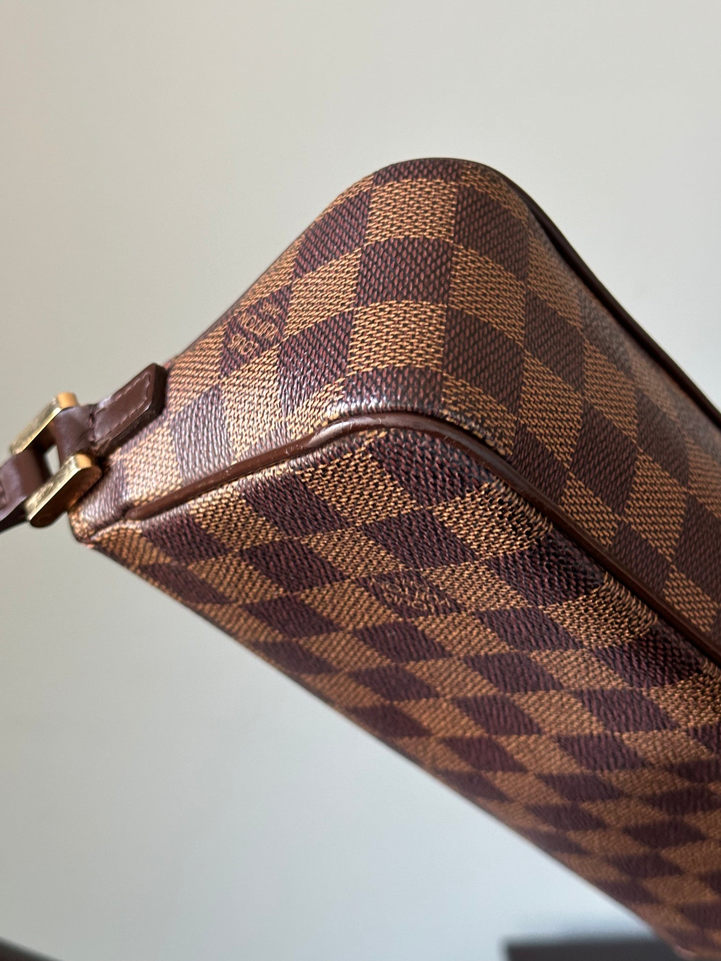 Louis Vuitton Damier Ebene Recoleta Shoulder Bag