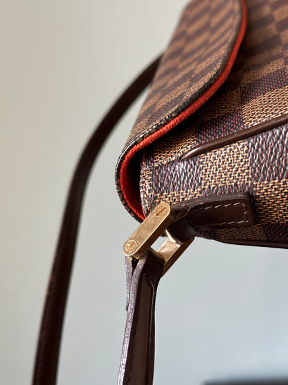 Louis Vuitton Damier Ebene Recoleta Shoulder Bag