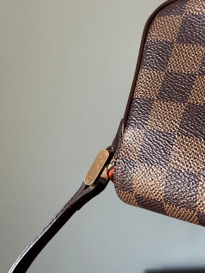 Louis Vuitton Damier Ebene Recoleta Shoulder Bag