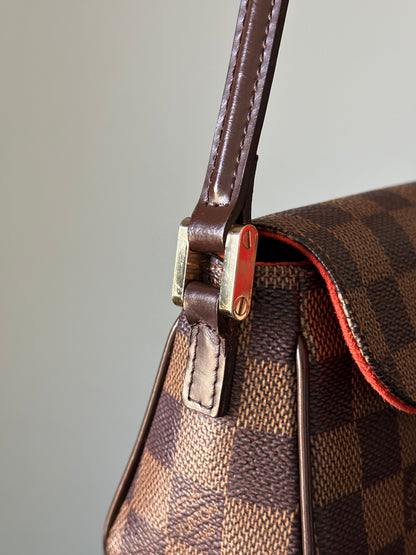 Louis Vuitton Damier Ebene Recoleta Shoulder Bag