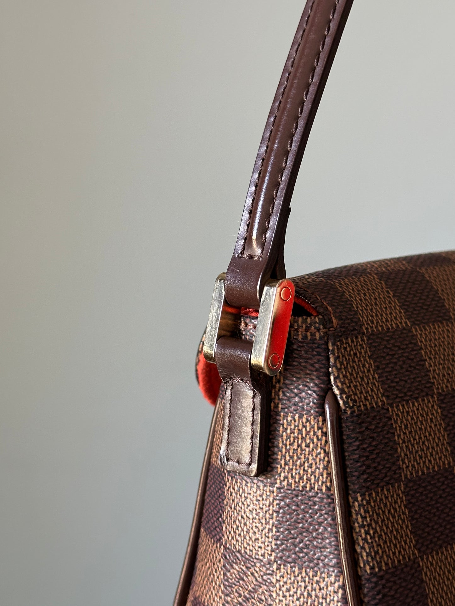 Louis Vuitton Damier Ebene Recoleta Shoulder Bag
