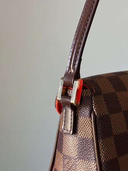 Louis Vuitton Damier Ebene Recoleta Shoulder Bag