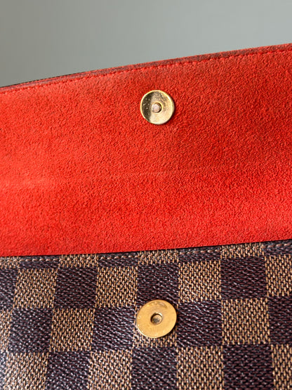 Louis Vuitton Damier Ebene Recoleta Shoulder Bag