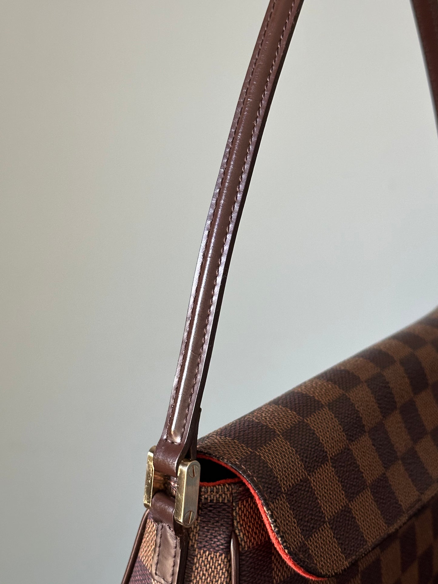 Louis Vuitton Damier Ebene Recoleta Shoulder Bag