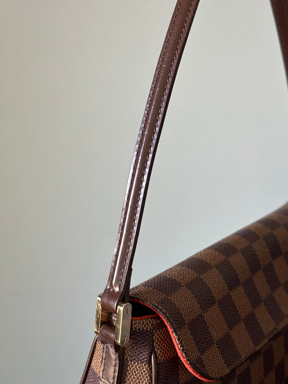Louis Vuitton Damier Ebene Recoleta Shoulder Bag