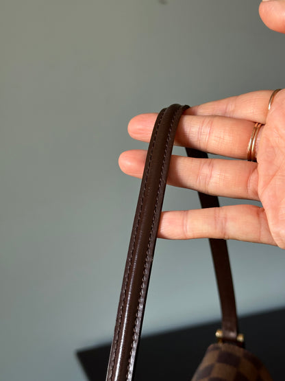 Louis Vuitton Damier Ebene Recoleta Shoulder Bag