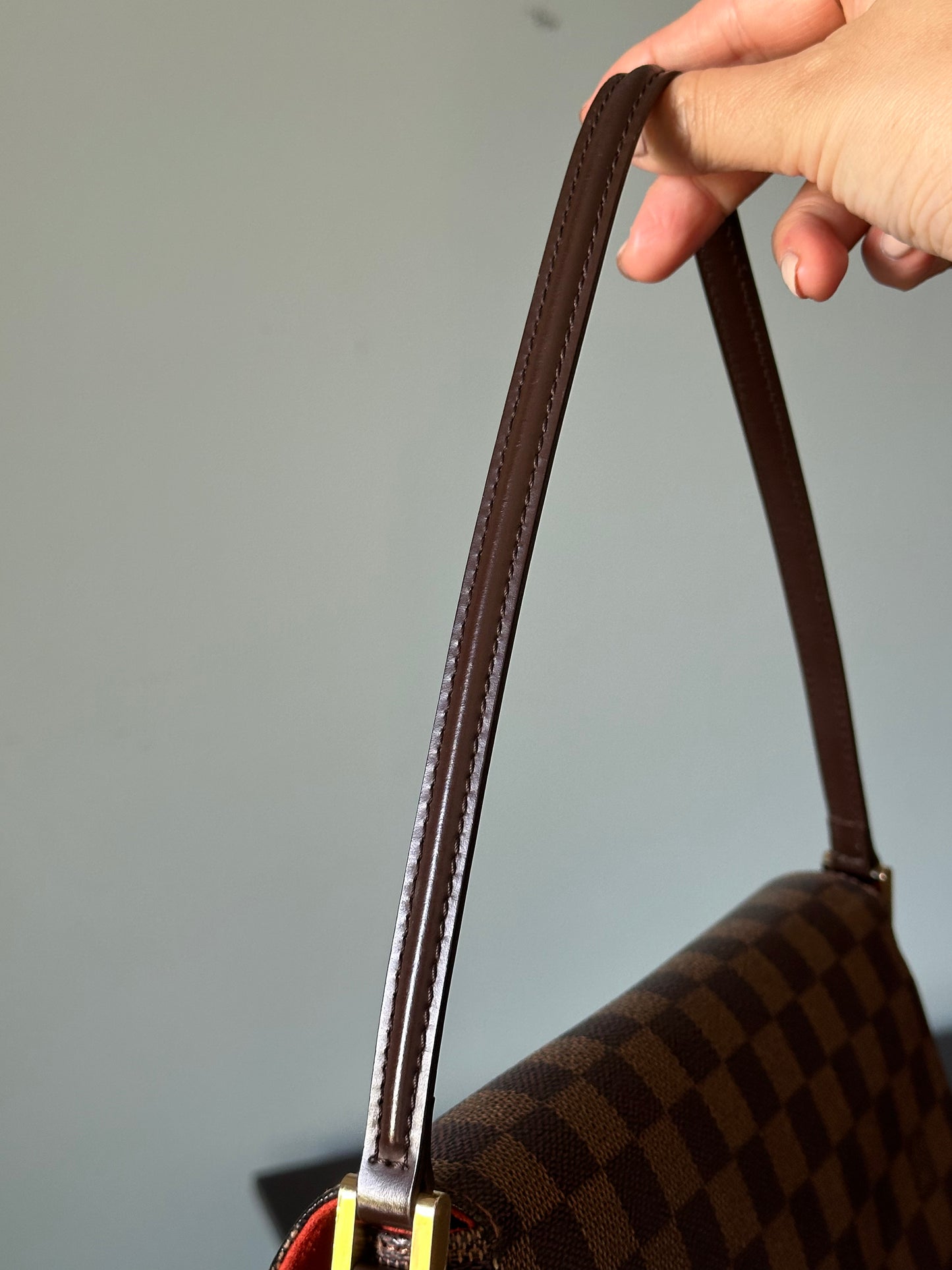 Louis Vuitton Damier Ebene Recoleta Shoulder Bag