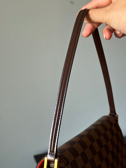Louis Vuitton Damier Ebene Recoleta Shoulder Bag
