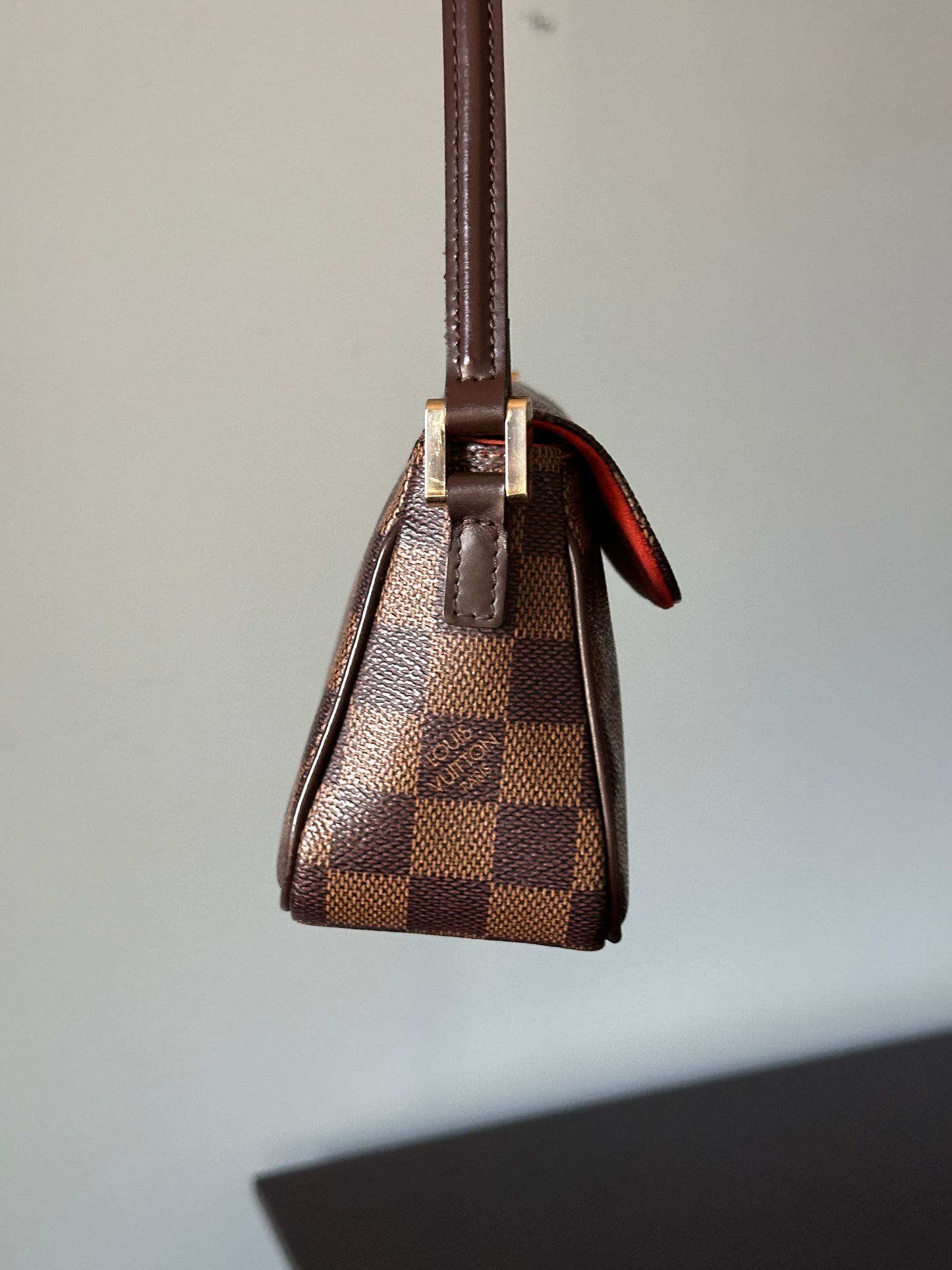 Louis Vuitton Damier Ebene Recoleta Shoulder Bag