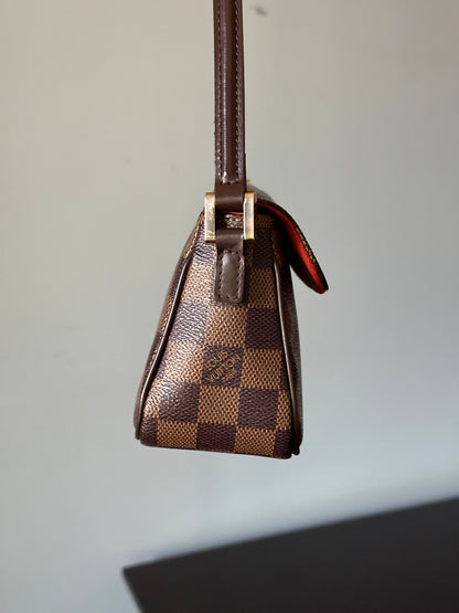 Louis Vuitton Damier Ebene Recoleta Shoulder Bag