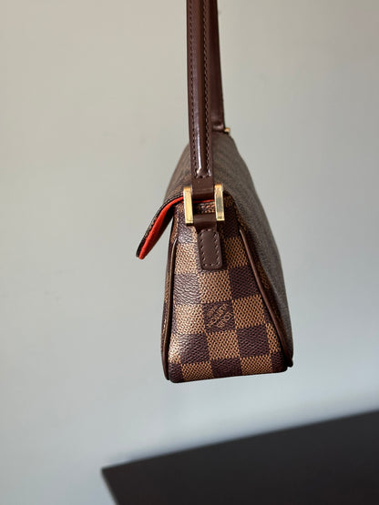 Louis Vuitton Damier Ebene Recoleta Shoulder Bag