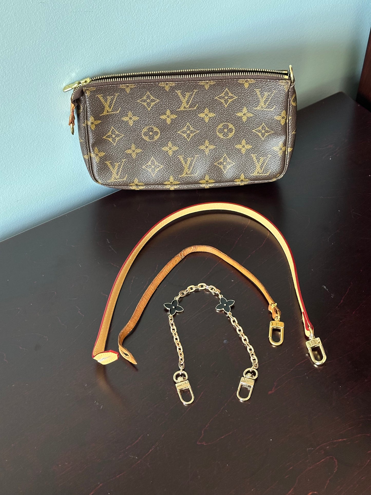Louis Vuitton Monogram Pochette Accessoires