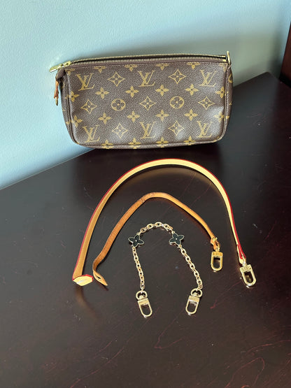 Louis Vuitton Monogram Pochette Accessoires