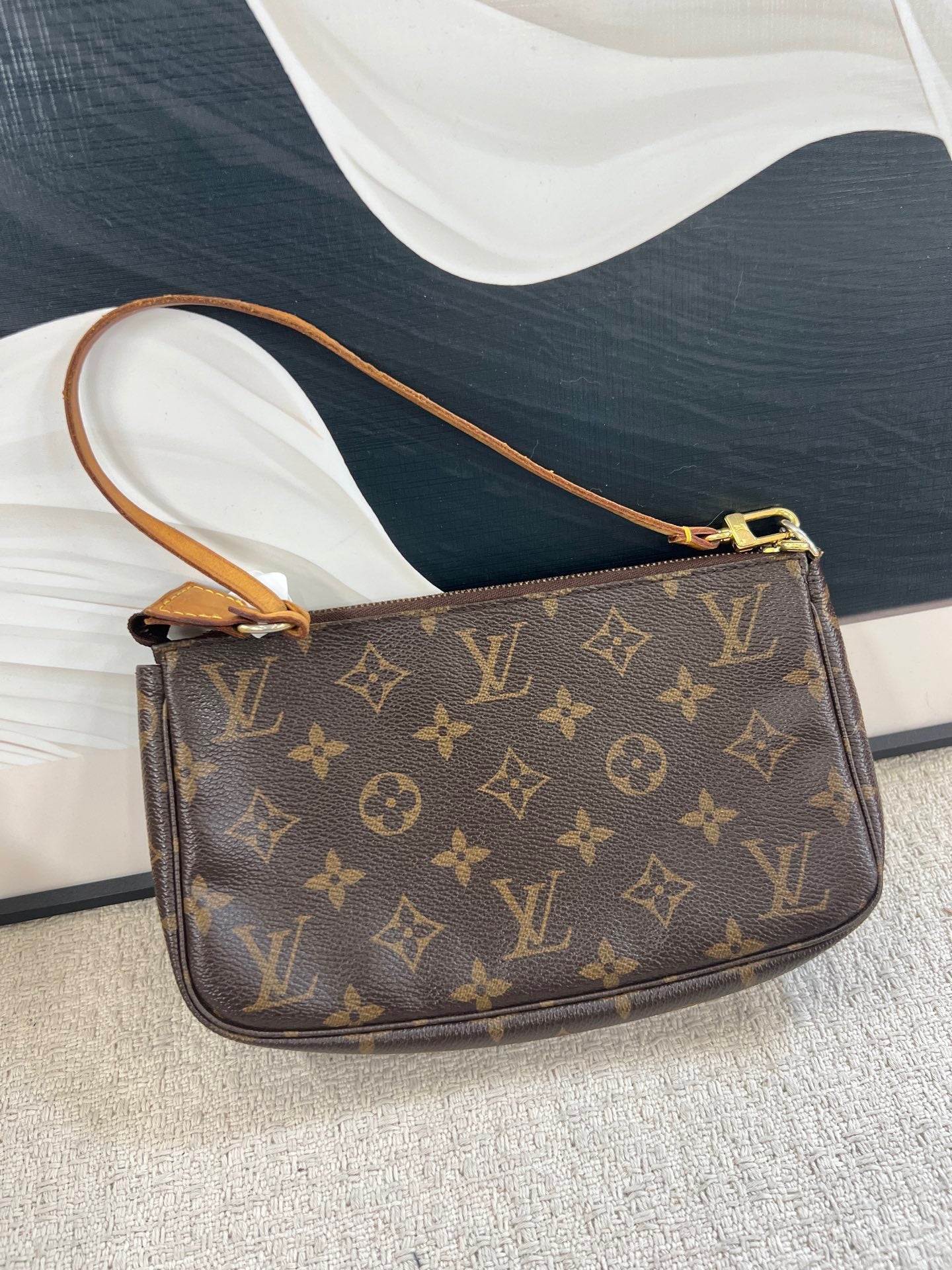(Coming Soon) Louis Vuitton Monogram Pochette Accessoires