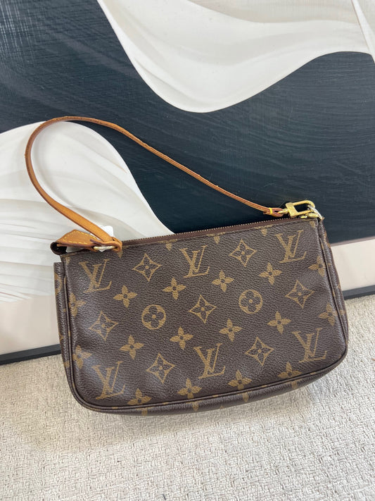 (Coming Soon) Louis Vuitton Monogram Pochette Accessoires