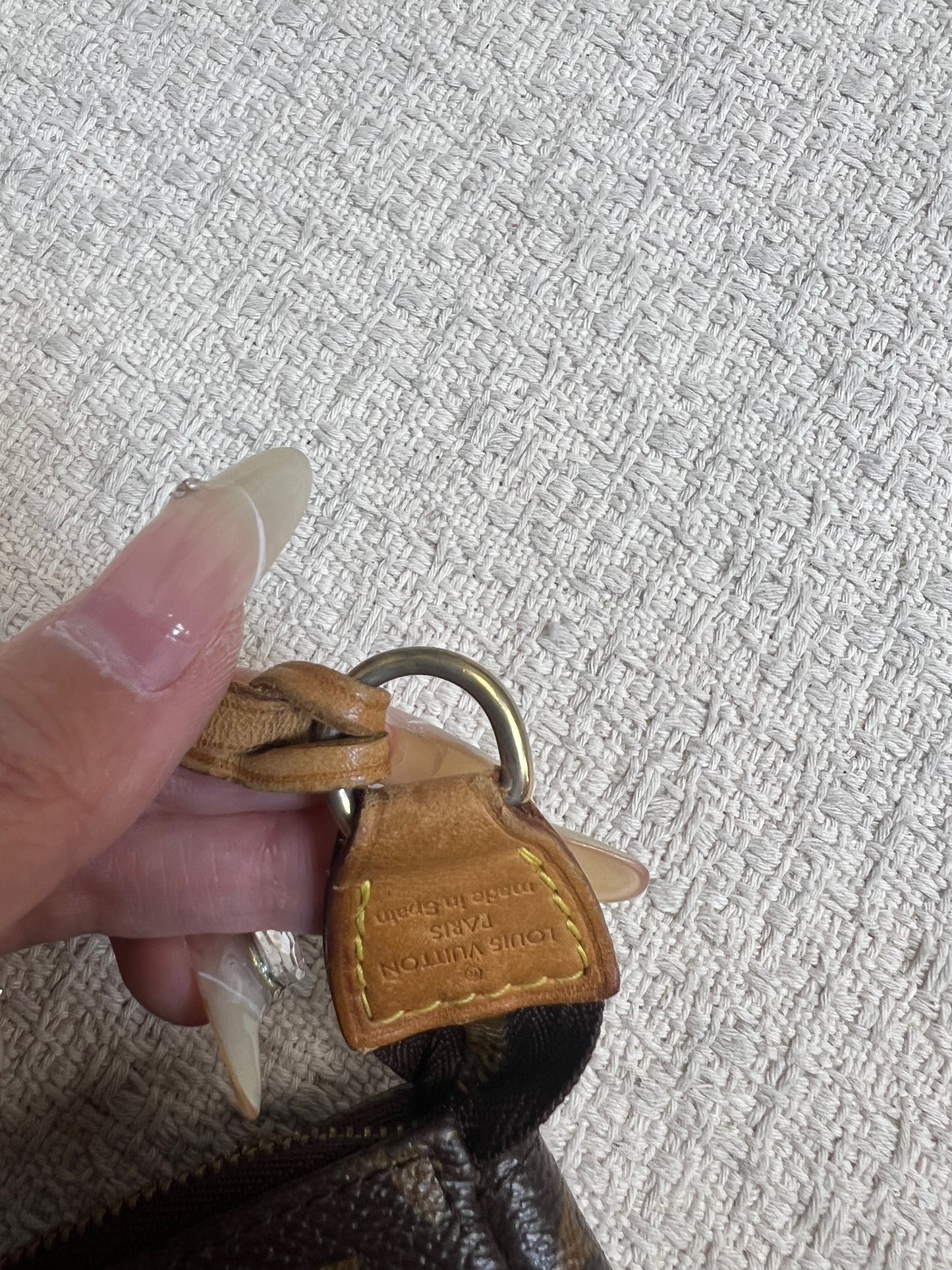 (Coming Soon) Louis Vuitton Monogram Pochette Accessoires