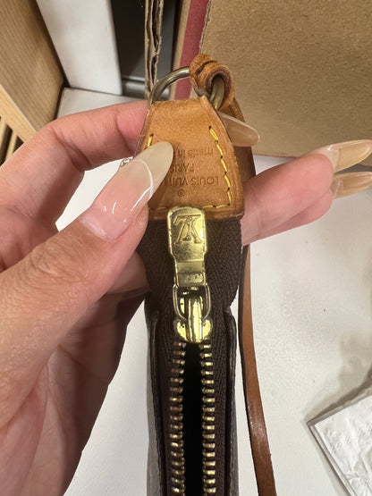 (Coming Soon) Louis Vuitton Monogram Pochette Accessoires