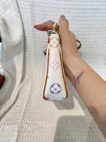 (Coming Soon) Louis Vuitton Murakami Monogram Multicolore Pochette Accessoires