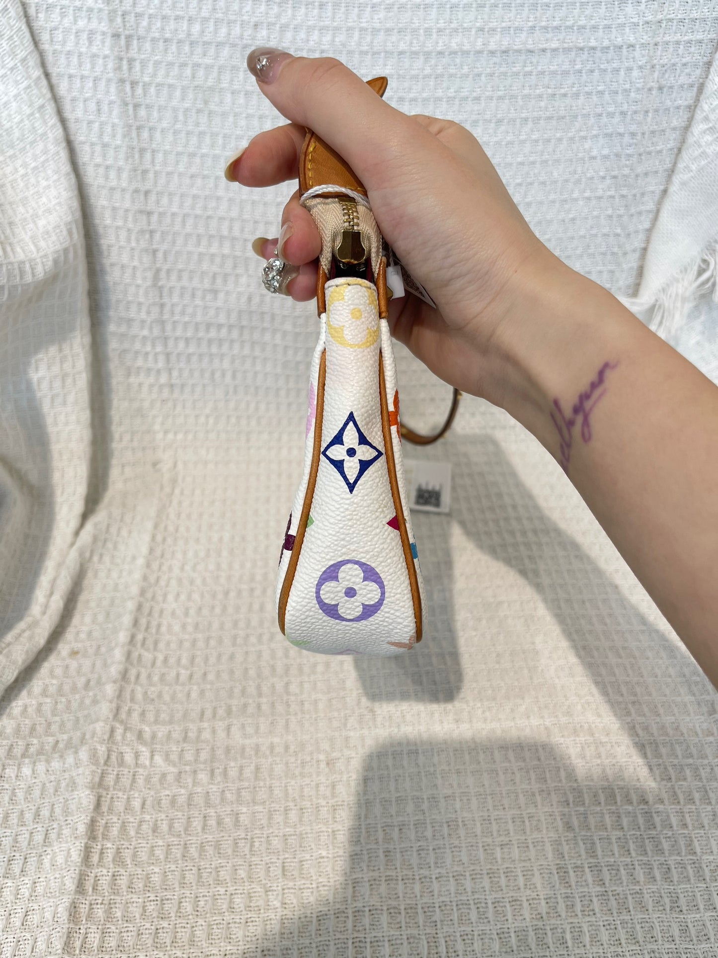 (Coming Soon) Louis Vuitton Murakami Monogram Multicolore Pochette Accessoires