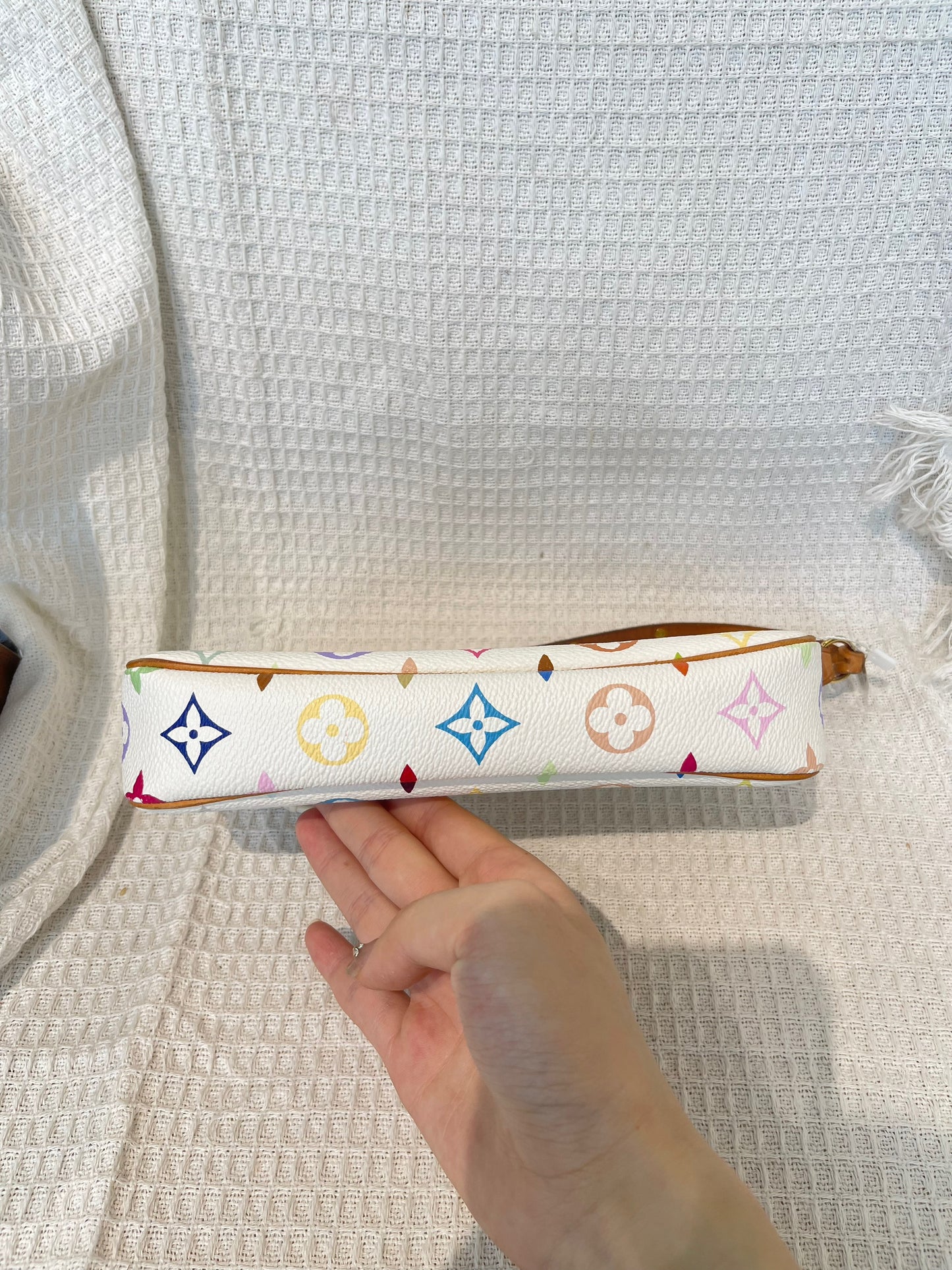 (Coming Soon) Louis Vuitton Murakami Monogram Multicolore Pochette Accessoires