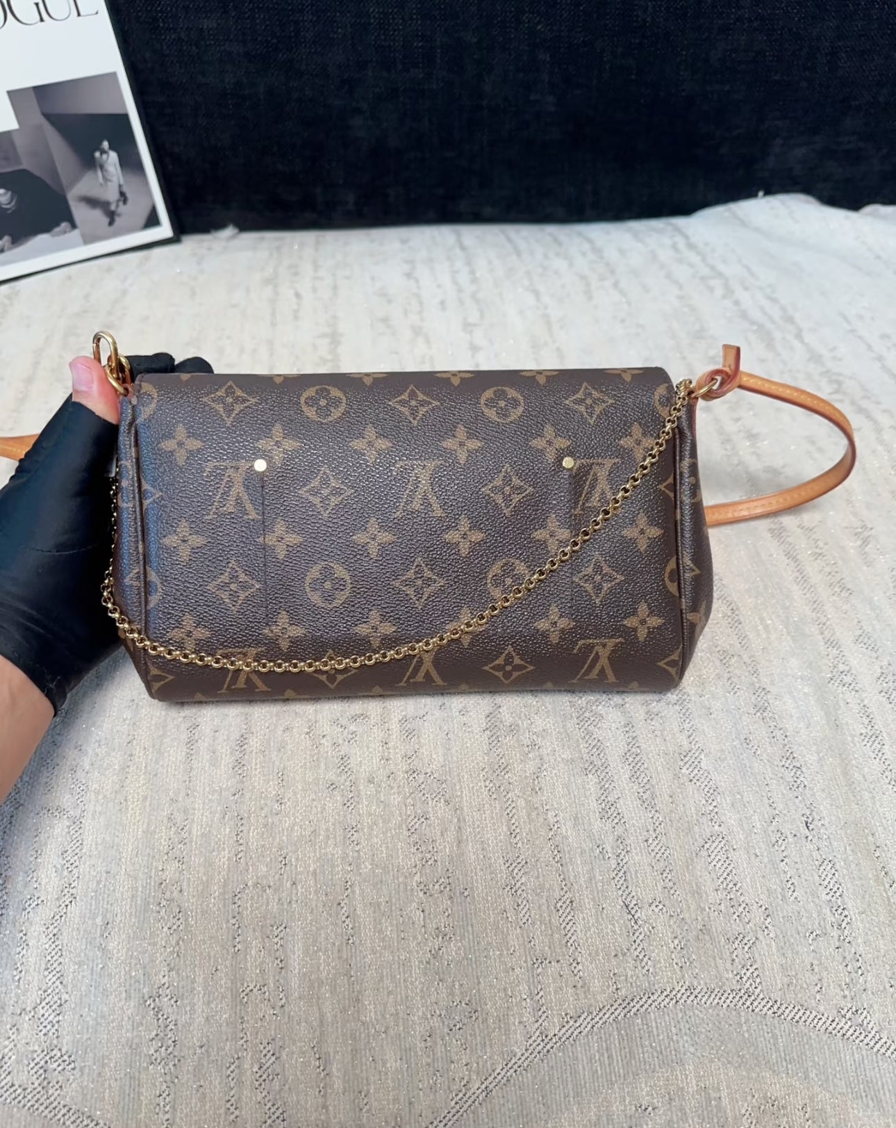 PRE-ORDER Louis Vuitton Monogram Favorite MM Shoulder Crossbody Bag