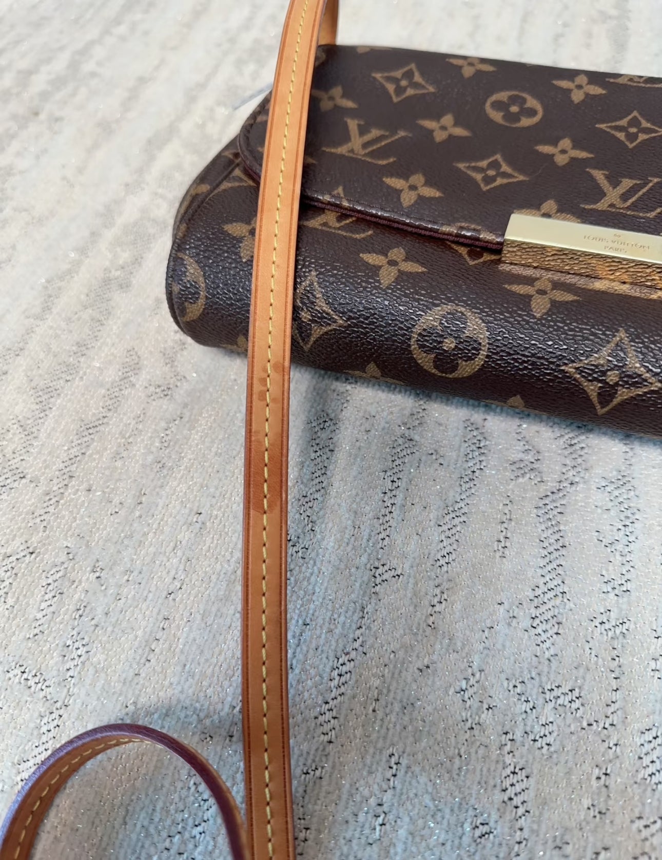 PRE-ORDER Louis Vuitton Monogram Favorite MM Shoulder Crossbody Bag