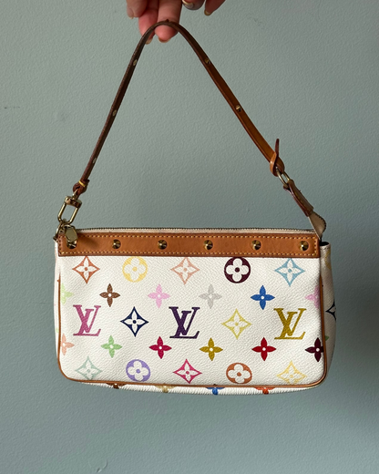 Louis Vuitton Murakami Monogram Multicolore Pochette Accessoires