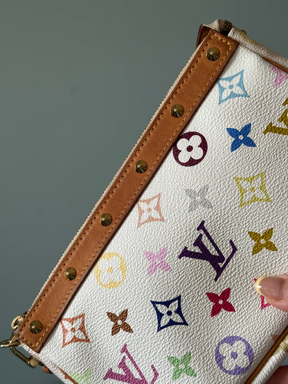 Louis Vuitton Murakami Monogram Multicolore Pochette Accessoires